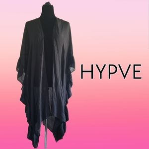 NWOT/HYPVE/ Lightweight Shawl Cover up
